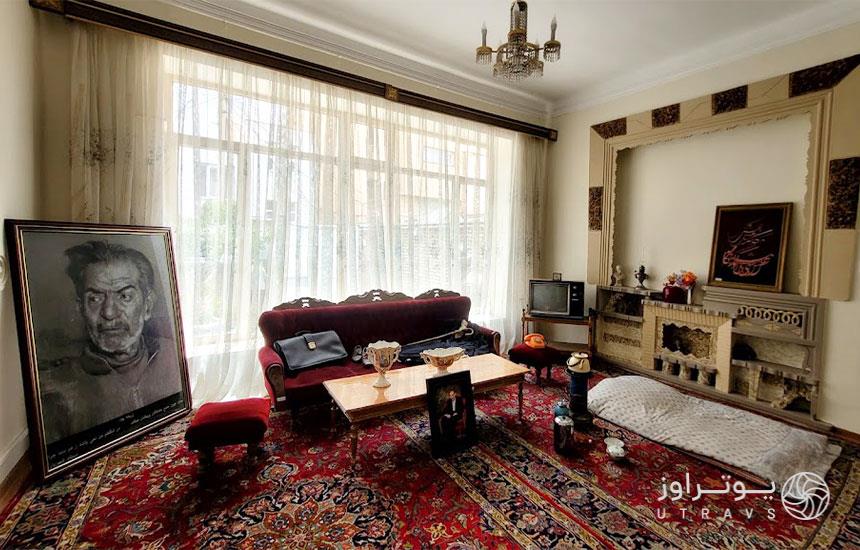 تصاویر خانه و موزه شهریار در تبریز